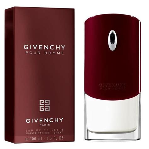 givenchy perfume red bottle|givenchy perfumes red label.